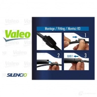 Щетка стеклоочистителя VALEO VR261 231406 VM26 1 574298 - Изображение 6