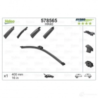 Щетка стеклоочистителя VALEO EK686F HR 40 231776 578565 - Изображение 4