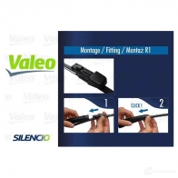Щетка стеклоочистителя VALEO VR260 574299 231407 VM 260 - Изображение 6