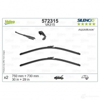 Щетка стеклоочистителя VALEO 572315 1437875185 TW8L O