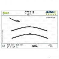 Щетка стеклоочистителя VALEO DSRI P 1437874370 572311 - Изображение 2