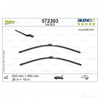 Щетка стеклоочистителя VALEO 1437874372 572303 R1LK Z - Изображение 2