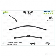 Щетка стеклоочистителя VALEO 577909 1193424448 VM909 VF9 09 - Изображение 3