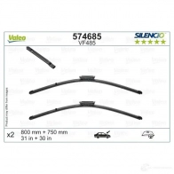Щетка стеклоочистителя VALEO 574685 V F485 VM485 1193424050 - Изображение 3