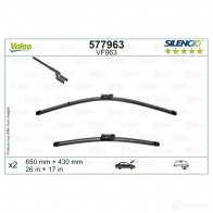 Щетка стеклоочистителя VALEO 577963 1437875182 NO2W6 M5