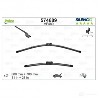 Щетка стеклоочистителя VALEO VF4 89 1193424058 VM489 574689 - Изображение 3