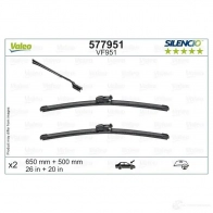 Щетка стеклоочистителя VALEO 1437875164 577951 4S3C B9V