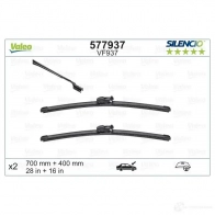 Щетка стеклоочистителя VALEO 577937 VF93 7 VM937 1193424496 - Изображение 3