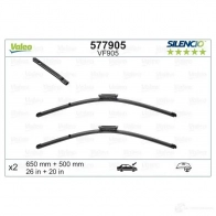 Щетка стеклоочистителя VALEO VF 905 577905 VM905 1193424442 - Изображение 3