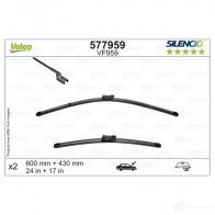 Щетка стеклоочистителя VALEO 577959 ZB4T I 1437875179