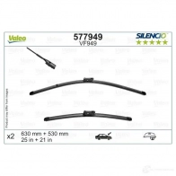 Щетка стеклоочистителя VALEO PPCQK FM 577949 1437874426