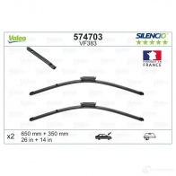 Щетка стеклоочистителя VALEO VF3 83 231567 574703 VM383 - Изображение 8
