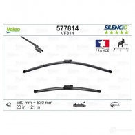 Щетка стеклоочистителя VALEO 231703 V F814 577814 VM814 - Изображение 4