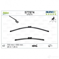 Щетка стеклоочистителя VALEO 231732 VF 874 577874 VM874 - Изображение 3