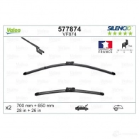Щетка стеклоочистителя VALEO 231732 VF 874 577874 VM874 - Изображение 4