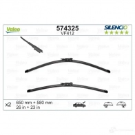 Щетка стеклоочистителя VALEO V F412 574325 VM412 231431 - Изображение 7