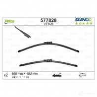 Щетка стеклоочистителя VALEO VF 828 577828 231711 VM828 - Изображение 7