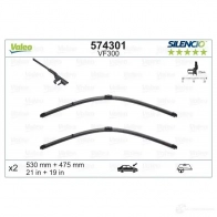 Щетка стеклоочистителя VALEO 574301 VM300 V F300 231409 - Изображение 7