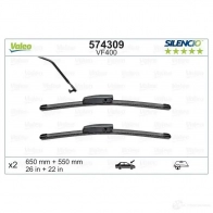 Щетка стеклоочистителя VALEO 574309 VM400 VF 400 231417 - Изображение 3