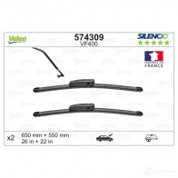 Щетка стеклоочистителя VALEO 574309 VM400 VF 400 231417 - Изображение 4