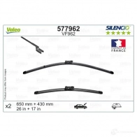 Щетка стеклоочистителя VALEO 577962 I 89J1U 1437874226 - Изображение 6