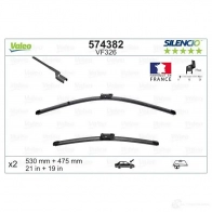 Щетка стеклоочистителя VALEO 231481 VM326 574382 VF3 26 - Изображение 8