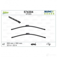 Щетка стеклоочистителя VALEO V F303 574304 231412 VM303 - Изображение 3