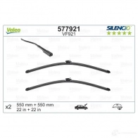 Щетка стеклоочистителя VALEO 1193424466 VF 921 VM921 577921 - Изображение 3