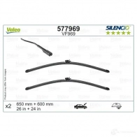 Щетка стеклоочистителя VALEO BZ 7XO 577969 1437874909