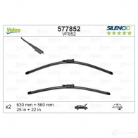 Щетка стеклоочистителя VALEO VM852 577852 VF85 2 1193424358 - Изображение 3