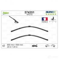 Щетка стеклоочистителя VALEO VM315 231456 VF31 5 574351 - Изображение 4
