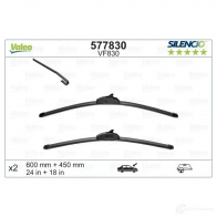 Щетка стеклоочистителя VALEO 231712 VM830 577830 VF 830 - Изображение 7