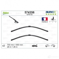 Щетка стеклоочистителя VALEO 231461 V F418 574356 VM418 - Изображение 4