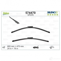 Щетка стеклоочистителя VALEO 231506 V F370 VM370 574470 - Изображение 7