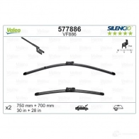 Щетка стеклоочистителя VALEO 231739 VF 886 VM886 577886 - Изображение 3