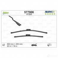 Щетка стеклоочистителя VALEO 1193424444 577906 VF90 6 VM906 - Изображение 5