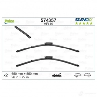 Щетка стеклоочистителя VALEO 574357 231462 VF41 9 VM419 - Изображение 7