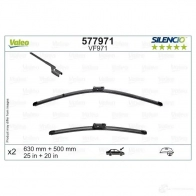 Щетка стеклоочистителя VALEO 577971 MOOEKJ 4 1437874903