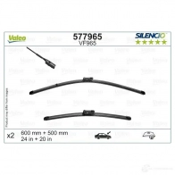 Щетка стеклоочистителя VALEO 577965 1437874900 G ROJBM3