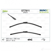 Щетка стеклоочистителя VALEO 1193424450 VM911 577911 VF91 1 - Изображение 3