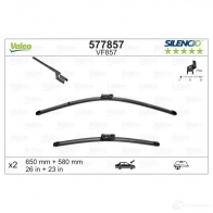 Щетка стеклоочистителя VALEO VM857 VF85 7 577857 231723 - Изображение 3