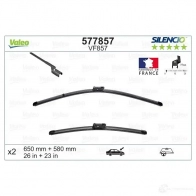 Щетка стеклоочистителя VALEO VM857 VF85 7 577857 231723 - Изображение 4