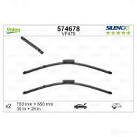 Щетка стеклоочистителя VALEO 574678 231558 VM478 V F478 - Изображение 7