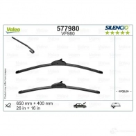 Щетка стеклоочистителя VALEO 577980 SS06 J1 1437874868