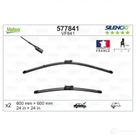 Щетка стеклоочистителя VALEO VF 841 577841 231717 VM841 - Изображение 4