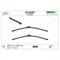 Щетка стеклоочистителя VALEO 231415 VM352 V F352 574307 - Изображение 7