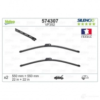 Щетка стеклоочистителя VALEO 231415 VM352 V F352 574307 - Изображение 8