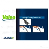 Щетка стеклоочистителя VALEO 577896 231744 VM896 V F896 - Изображение 7