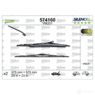 Щетка стеклоочистителя VALEO 231325 574160 V M201 VM201X2 - Изображение 3
