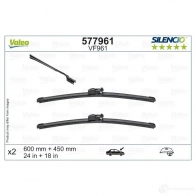 Щетка стеклоочистителя VALEO 1437874899 577961 L IMCXT0